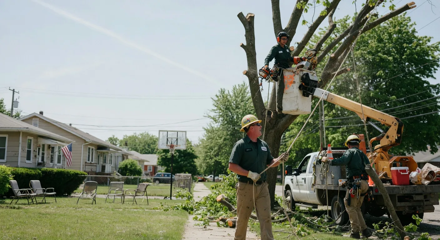 Tree Service in Radom, IL near me